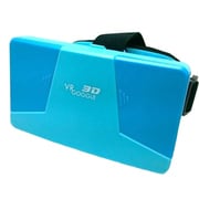 VRゴーグル3D BLUE