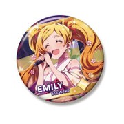 アイドルマスター ミリオンライブ！ ビッグ缶バッジ エミリー スチュアート