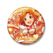 アイドルマスター ミリオンライブ！ ビッグ缶バッジ 矢吹可奈