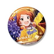 アイドルマスター ミリオンライブ！ ビッグ缶バッジ 大神環