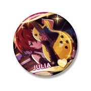 アイドルマスター ミリオンライブ！ ビッグ缶バッジ ジュリア