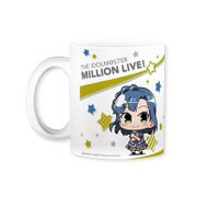 ミニッチュ アイドルマスター ミリオンライブ！ マグカップ 七尾百合子