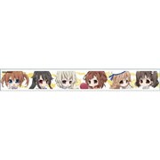 ハイスクール・フリート マスキングテープ デフォルメキャラ
