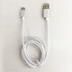 両面ラク挿しUSBケーブルforスマートフォン・タブレット 1.5m WH UKJ-RV150