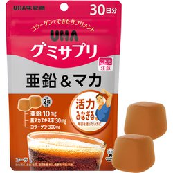 UHAグミサプリ 亜鉛＆マカ 60粒入（30日分）
