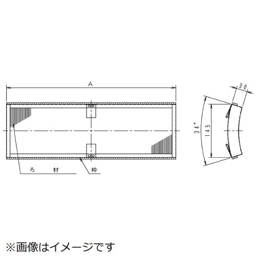 ダイキン DAIKINKAFJ537G56 [エアコン用フィルター]Ω