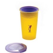 Wow Cup クリアカラー イエロー