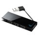 USB2.0ハブ 4ポート ブラック USB-2H406BK
