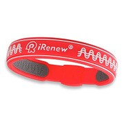 iRenew バランスブレスレット [スポーツシリーズ Sサイズ レッド]