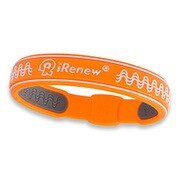 iRenew バランスブレスレット [スポーツシリーズ Sサイズ オレンジ]