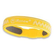 iRenew バランスブレスレット [スポーツシリーズ Mサイズ イエロー]