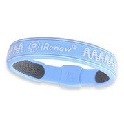 iRenew バランスブレスレット [スポーツシリーズ Mサイズ ブルー]