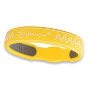 iRenew バランスブレスレット [スポーツシリーズ Lサイズ イエロー]