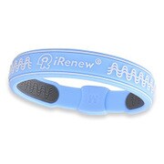 iRenew バランスブレスレット [スポーツシリーズ Lサイズ ブルー]