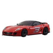 32224GR [ミニッツレーサースポーツ2 MR-03シリーズ フェラーリ599XX No.3 レッド レディセット]