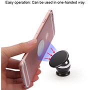Universal Magnetic Holder Black