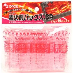 CK-6P [着火剤パック入 6P]