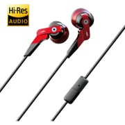 HP-NHA11R [マイク付き ハイレゾ対応 Inner ear headphones RED]