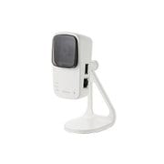 無線ネットワークカメラ 300Mbps 11n 中継器機能+microSDスロット+マイク機能搭載 NCC-EWF100RMWH