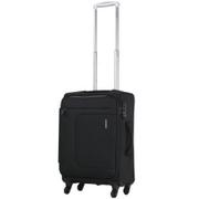 スーツケース 旅行日数目安:2~3泊 39L/拡張時42.5L TSAロック搭載 ASPHERE 72R*09001 55cm BLACK