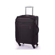 スーツケース 旅行日数目安:4~7泊 70L/拡張時76L TSAロック搭載 ASPHERE 72R*09002 66cm BLACK