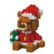 NBC_201 [ナノブロック クリスマスベア]