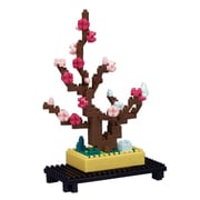 NBH_134 nanoblock（ナノブロック） 盆栽 梅 [対象年齢：12歳～]