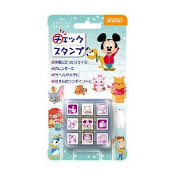 ヨドバシ Com ビバリー Beverly Ck9 038 チェックスタンプ ディズニークリスタルシーズン キャラクターグッズ 通販 全品無料配達