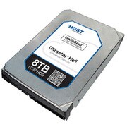 バルクドライブ HGST SATA3 3.5 8TB/7200 128MB HUH728080ALE600