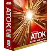 ATOK 2016 for Mac プレミアム 通常版 [Macソフト]