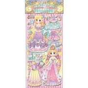 ドレスアッププリンセスシール ブルーミング