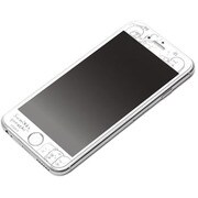 YY01204 [iPhone 6s/6 4.7インチ用 液晶保護ガラス ホワイトフレーム すみっコぐらし]