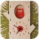 モダンムース 3D壁掛け時計 PC010 Tree Owl