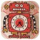 モダンムース 3D壁掛け時計 PC012 Robot