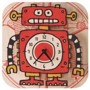 モダンムース 3D壁掛け時計 PC012 Robot