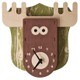 モダンムース 3D壁掛け時計 PC015 Moose