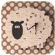 モダンムース 3D壁掛け時計 PC024 Sheep