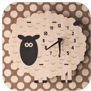 モダンムース 3D壁掛け時計 PC024 Sheep