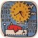 モダンムース 3D壁掛け時計 PC033 Early Bird