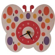 モダンムース 3D壁掛け時計 PC049 Butterfly