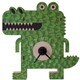 モダンムース 3D壁掛け時計 PC054 Archie Alligator