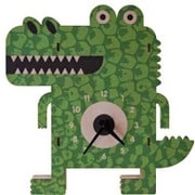 モダンムース 3D壁掛け時計 PC054 Archie Alligator