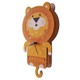 モダンムース 3D 壁掛け振り子時計 PCPEN017 Lion