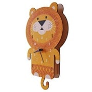 モダンムース 3D 壁掛け振り子時計 PCPEN017 Lion