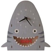 モダンムース 3D 壁掛け振り子時計 PCPEN025 Shark