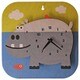モダンムース 3D壁掛け時計 PCP068 Hippo