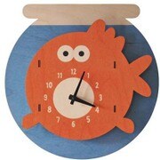 掛け時計 モダンムース PC013 Fishbowl