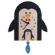 掛け時計 モダンムース PCPEN039 Penguin