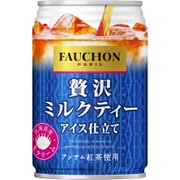 フォション 贅沢ミルクティーアイス仕立て 缶280g×24本 [紅茶飲料]