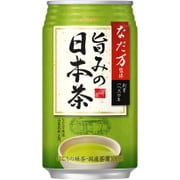なだ万監修旨みの日本茶缶340g×24本 [お茶]